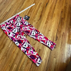 Vibrant colored workout pants